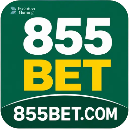 Imagem promocional da 855bet mostrando Jogos Arcade Online e mercados Mobile no Brasil